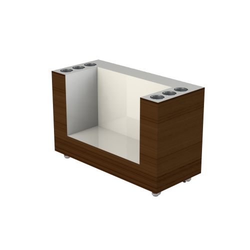 수저, 식판 배분대(일반형/인조대리석)/B-C22D