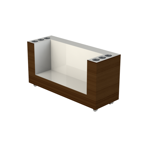 수저, 식판 배분대(일반형/인조대리석)/B-C33D